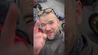 Święta na motocyklowo - jedziemy po pierogi! #jednoślad #motopasja #moto #motory #motocykle #święta