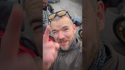 Święta na motocyklowo - jedziemy po pierogi! #jednoślad #motopasja #moto #motory #motocykle #święta