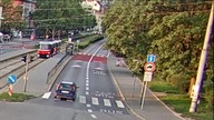 Mężczyzna potrącony przez tramwaj +18