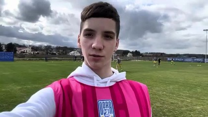 Odra Bytom Odrzański Vs Górnik Zabrze 2 - skrót meczu - 16. 03. 2024r.