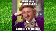 MEMY po meczy Europa Fc - Legia Warszawa