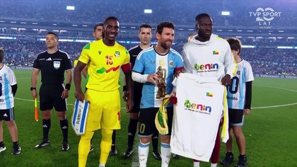 Argentyna vs Benin Mecz Towarzyski 2026
