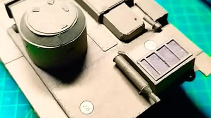 1Co tam dzieje się na stole ? T-38 #modelarstwo #hobby