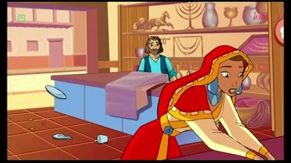 Przyjaciele i bohaterowie - 08 - Poszukiwania