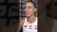 Natalia Kaczmarek ze złotym medalem