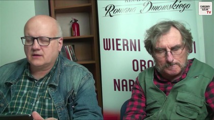 Zapraszamy na nasz zapasowy kanał: https://www.youtube.com/channel/UCLYOTl-Z0BFgWA-vgGDw_uQ

PRZEKAŻ 1,5 % PODATKU - KRS 0000270261, CEL SZCZEGÓŁOWY: KLUB IM. ROMANA DMOWSKIEGO 12307

WESPRZYJ CHROBRY SZLAK TV
Poprzez Klub imienia Romana Dmowskiego
nr konta 61 2530 0008 2059 1008 1565 0001
IBAN: PL61 2530 0008 2059 1008 1565 0001
SWIFT: NESBPLPW
z dopiskiem: Darowizna na cele statutowe

Zrzutka: https://zrzutka.pl/dwekjr
Paypal: chrobryszlak@gmail.com
Buy a Coffee: buycoffee.to/chrobryszlak

Możliwość zakupu książek: https://allegrolokalnie.pl/uzytkownik/Narodowiec1922
https://www.olx.pl/oferty/uzytkownik/P2Kgn/

Zapraszamy dośledzenia nas także na platformach
Rumble: https://rumble.com/user/ChrobrySzlak
CDA: https://www.cda.pl/chrobryszlak/
BitChute: https://www.bitchute.com/channel/hzF8rKVyCwjh