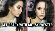 GRWM: Ciemny makijaż Sylwester