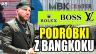 #8 PODRÓBKI z Bangkoku - największe centrum handlowe z podróbkami w Tajlandii MBK