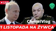CHMIEL VLOG NA ŻYWCA 11 listopad 2022
