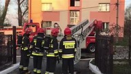 Pożar Jaworzno Pieczyska