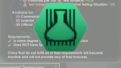Experimental Sentencing #stellaris #science