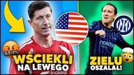 NIKT SIĘ TEGO NIE SPODZIEWAŁ...  Lewandowski JEST BEZUŻYTECZNY! Zieliński OSZALAŁ...
