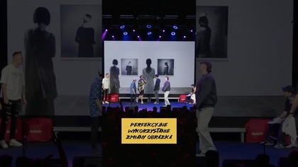 Kaz perfekcyjnie wykorzystał zmianę obrazka #freestyle #bitwaopołudnie #rap #hiphop