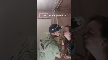 On i ona razem na budowie #codziśrobimy #remontmieszkania #remont #oniona #wykończeniawnętrz