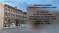 Nabożeństwo z okazji wielkiego Piątku - 18. 04. 2025 - LIVE
