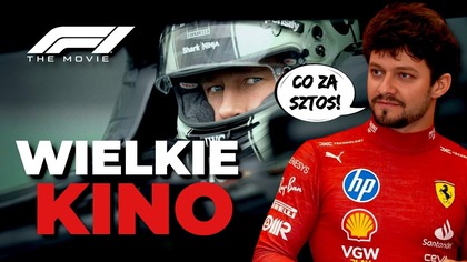 F1 THE MOVIE TO KINO ABSOLUTNE.  Energia i emocje jak w starciu HAMILTON - VERSTAPPEN z Abu Dhabi