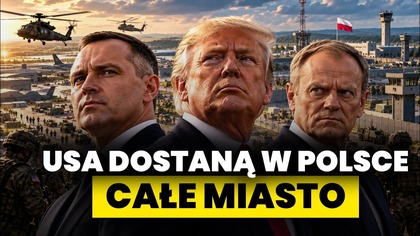 PIERWSZA taka baza w Polsce.  Postawimy Amerykanom CAŁE MIASTO.  Znamy kwotę