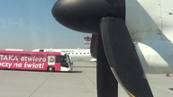 31 08 15 DHC 8 402Q Dash 8 4406 SP EQE Wrocław Warszawa LOT