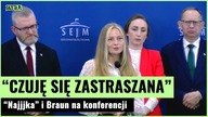 Najjjka na konferencji Brauna.  Jestem osobą niewinną | Gazeta.pl