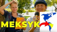 Polacy pokazują gdzie na GLOBUSIE jest POLSKA!