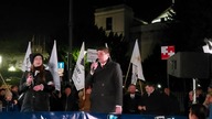 Artur Dziambor: Wystąpienie na proteście pod Sejmem STOP SEGREGACJI SANITARNEJ 16. 11. 2021