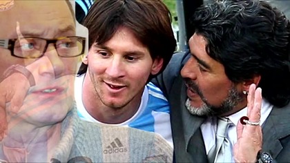  Szpakowski vs Maradona
