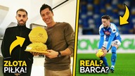 Robert Lewandowski DOSTAŁ ZŁOTĄ PIŁKĘ! Piotr Zieliński na poziomie Realu czy Barcelony?