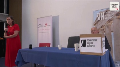 Jedwabne w świetle współczesnych badań naukowych - prof.  Małgorzata Grupa, Wojciech Sumliński