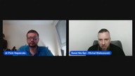 FORUM ZACH&Oacute;D #10 Konfa PiS AfD i czy Polska należy do Zachodu - Michał Waliszewski Piotr Napi