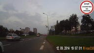Niefart cwaniaka blokującego kierowcę - natychmiastowa karma #141 Wasze Filmy