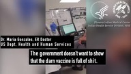 Project Veritas- Pracownik federalny, pielegniarka z ministerstwa zdrowia i opieki pokazuje sytuację