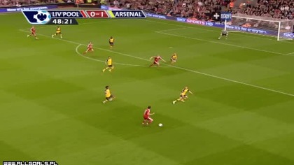 Premier League 2009. 04. 21 Liverpool-Arsenal 1-1 Torres