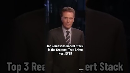 Top 3 Reasons Robert Stack Is The Greatest True Crime Host Ever