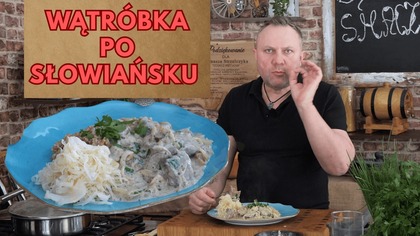Jak zrobić wątróbkę -Wątróbka w sosie pieczarkowym przepis, który przekona każdego / Oddaszfartucha