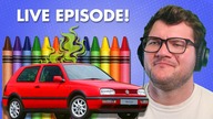 Why Old Volkswagens Smell Like Crayons - Past Gas LIVE