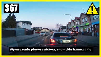 Rikord Widjo #367 - Niebezpieczne i ryzykowne zachowania na polskich drogach