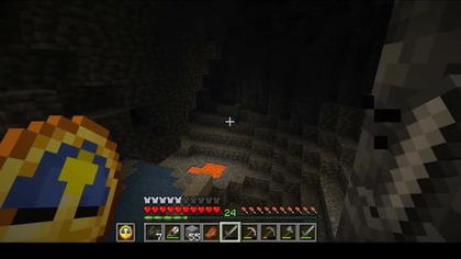 I love it when zombies or other monsters cant reach me and I can kill them from above #minecraft