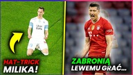 Niemcy NIE CHCĄ rekordu LEWANDOWSKIEGO! ZABRONIĄ mu grać?! Arkadiusz Milik strzela HAT-TRICKA!