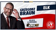 #Braun2025 | Grzegorz Braun w Ełku | Wybory prezydenckie 2025 | Krul TV