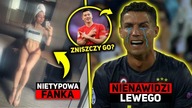 Ronaldo NIENAWIDZI Lewego? Może go POKONAĆ! NIETYPOWA fanka Messiego