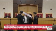 Zdekomunizować Sądy! posiedzenie w sali TK