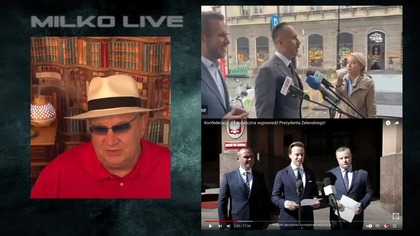 Kawaler Orła Białego atakuje Polskę.  Zalensky i sabotaż międzynarodowy.  Napluli sobie w twarz.
