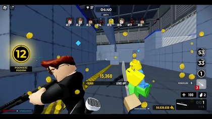 [Widelcem i nożem] Gunfight Arena cz. 5 | ROBLOX