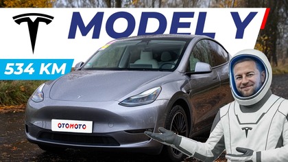 Tesla Model Y 2023 po 83 000 km