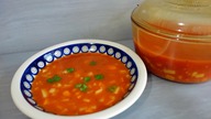 Przepis babci na Zupę Pomidorową.  Babcina zupa pomidorowa z ziemniakami - z przecieru i pomidorów
