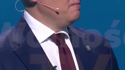 MENTZEN VS HOŁOWNIA W DEBACIE TVP