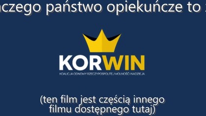Dlaczego państwo opiekuńcze to zło