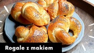 ROGALE DROŻDŻOWE Z MAKIEM
