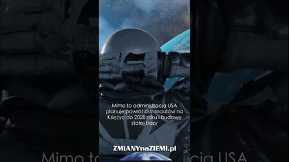 Księżyc jest nasz.  Szokujące oświadczenie Trumpa wywołuje międzynarodowy spór o kosmos