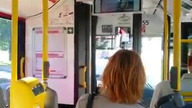 Skandaliczne zachowanie kierowcy autobusu